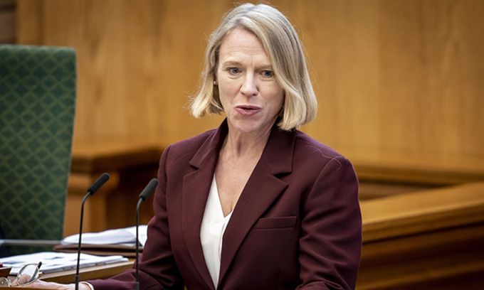 아니켄 후이트펠트 노르웨이 외무부 장관. EPA연합뉴스