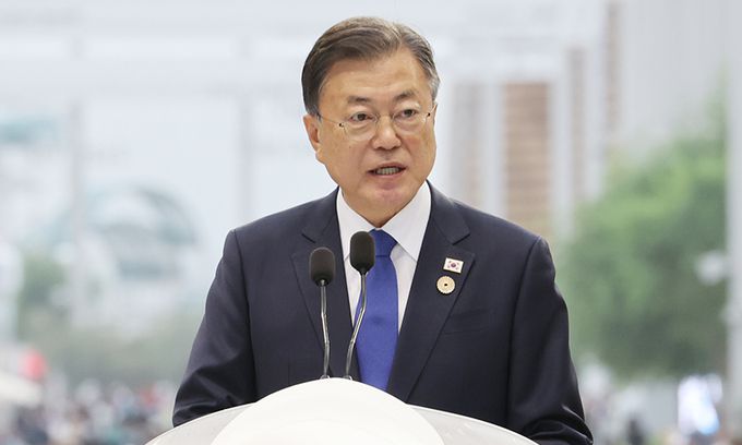 문재인 대통령. 연합뉴스