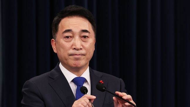 박수현 청와대 국민소통수석. 연합뉴스