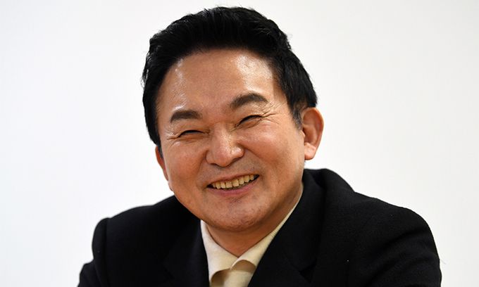 국민의힘 원희룡 정책본부장. /2022.01.25/허정호 선임기자