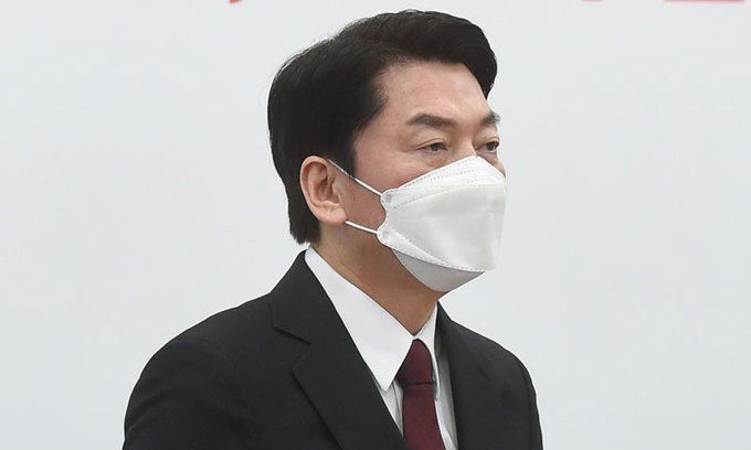 안철수 국민의당 대선 후보. 뉴시스