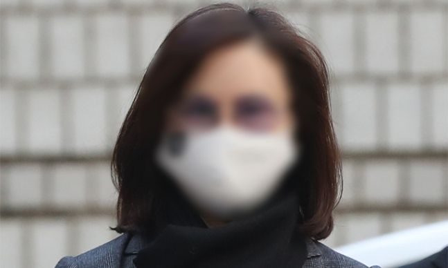 정경심 전 동양대 교수. 뉴시스