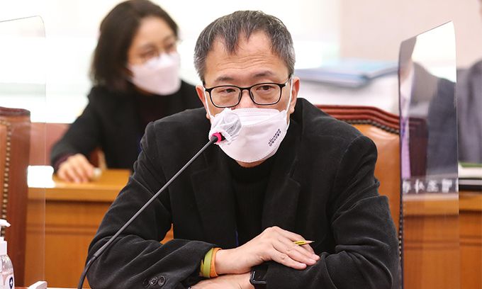 민주당 선대위 방송토론콘텐츠 단장 박주민 의원. 뉴시스