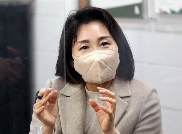 이재명 더불어민주당 대선 후보의 배우자 김혜경씨. 연합뉴스