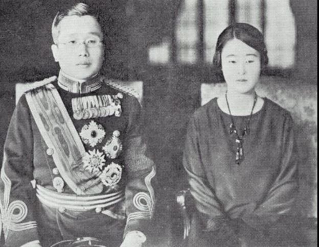 영친왕과 이방자 여사. 위키피디아