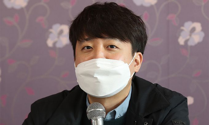 국민의힘 이준석 대표. 연합뉴스