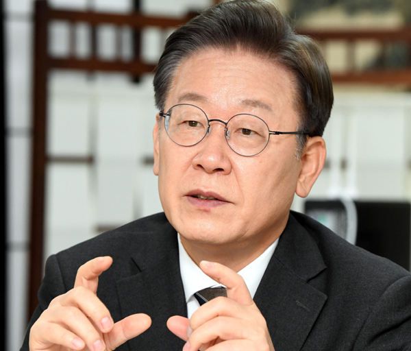 이재명 더불어민주당 대선후보. 서상배 선임기자