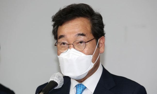 이낙연 더블어민주당 전 대표. 연합뉴스