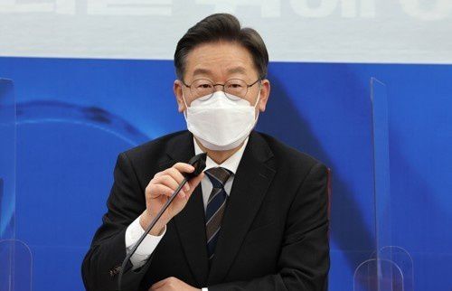 이재명 더불어민주당 대선 후보. 연합뉴스