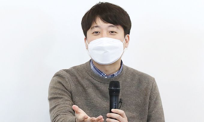 국민의힘 이준석 대표. 연합뉴스