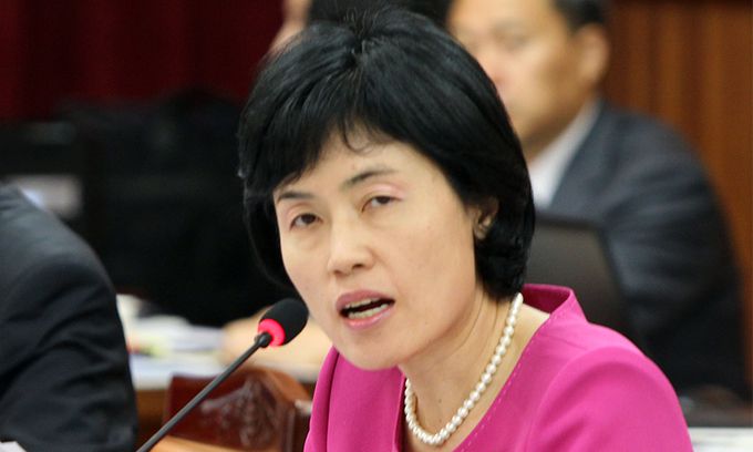 박영아 정교모 사무총장(전 국회의원). 연합뉴스