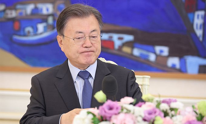 문재인 대통령. 연합뉴스