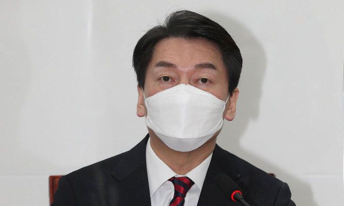 안철수 국민의당 대선후보. 국회사진기자단