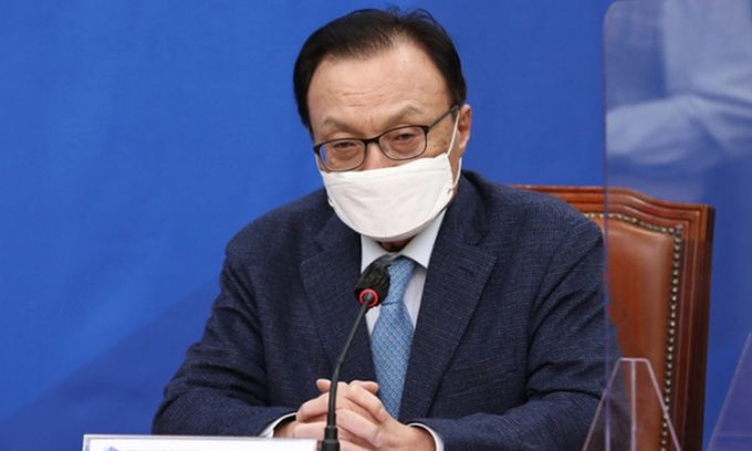 이해찬 전 민주당 대표. 뉴시스