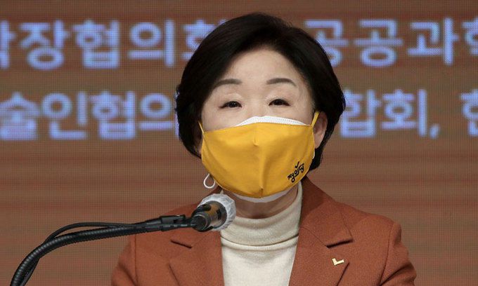 심상정 정의당 대선후보. 국회사진취재단