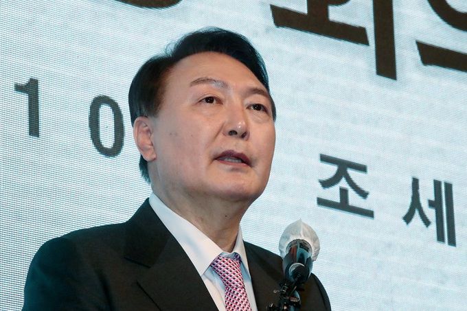 윤석열 국민의힘 대선 후보. 뉴스1