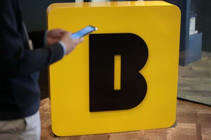 서울 용산구 카카오뱅크 고객센터의 모습. 뉴시스