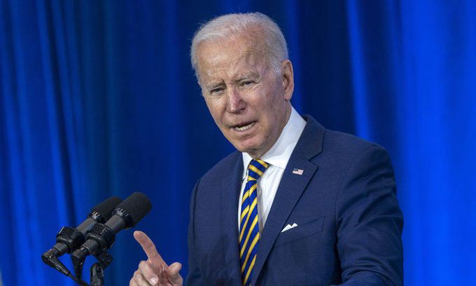 조 바이든 미국 대통령.EPA연합뉴스