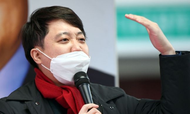 이준석 국민의힘 대표. 뉴시스