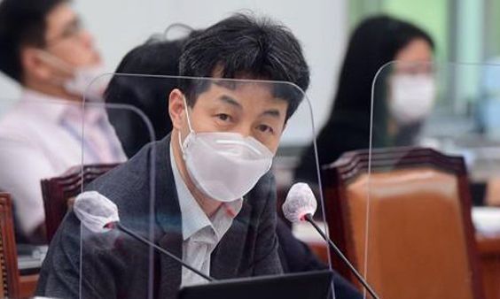 윤건영 더불어민주당 선대위 정무실장. 연합뉴스