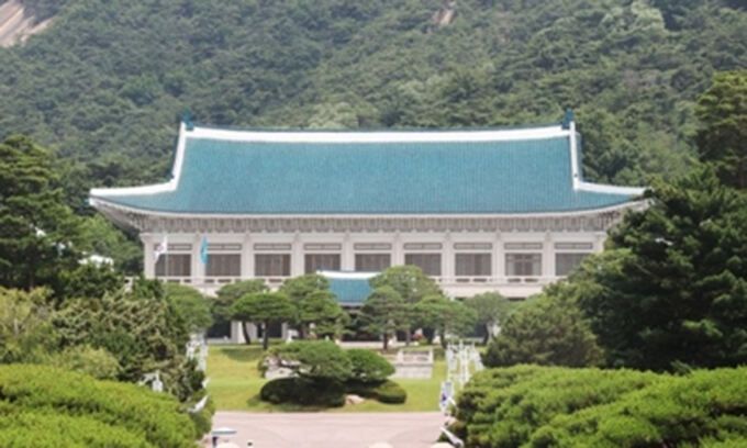 청와대 본관. 연합뉴스