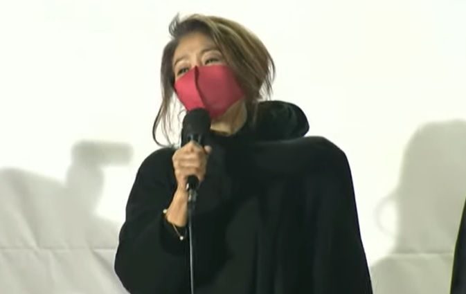 유튜브 채널 ‘오른소리’ 라이브 영상 갈무리.