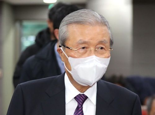 김종인 전 총괄선거대책위원장. 연합뉴스