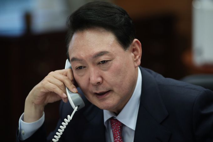 윤석열 대통령 당선인. 국민의힘 제공