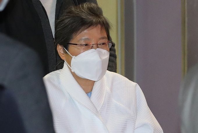 박근혜 전 대통령. 연합뉴스