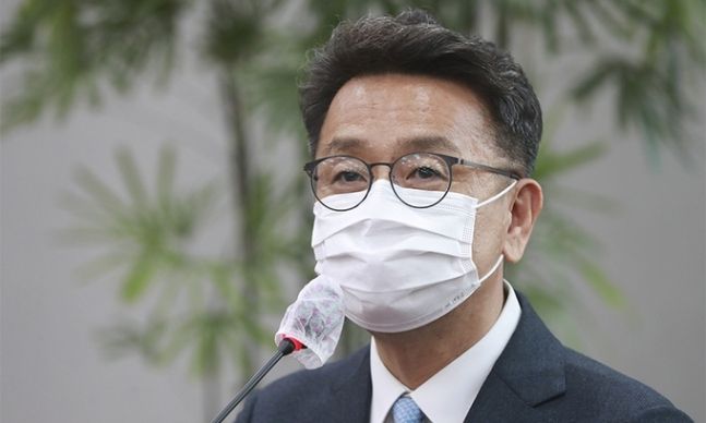 이철희 청와대 정무수석. 뉴시스