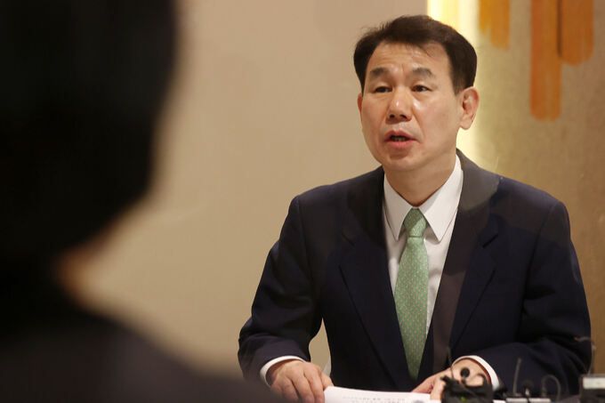 정은보 금융감독원장. 연합뉴스