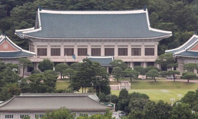 청와대 전경. 뉴시스