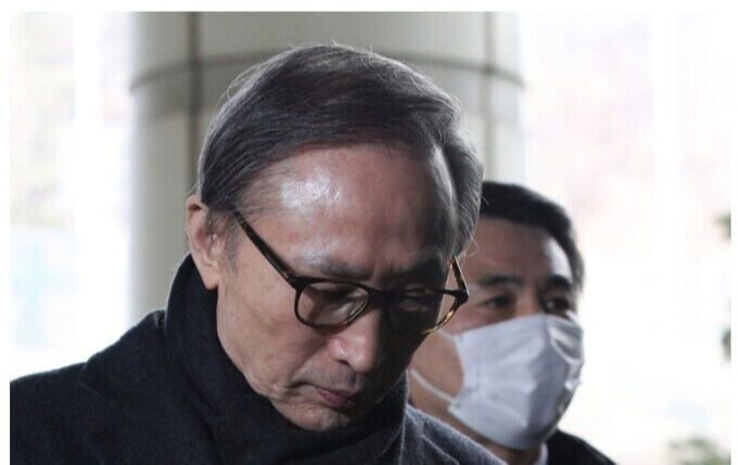 이명박 전 대통령. 뉴스1