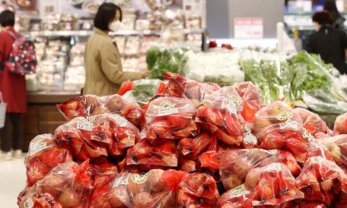 서울 한 대형마트의 모습. 연합뉴스