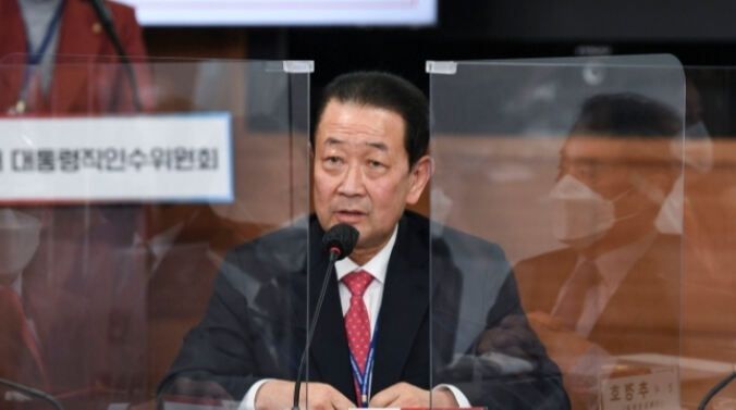 박주선 제20대 대통령직인수위원회 취임준비위원장. 국회 사진취재단