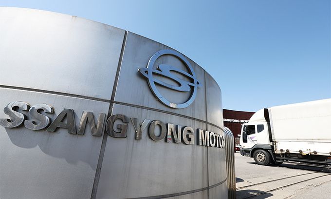 경기도 평택시 쌍용자동차 평택공장 정문 모습. 연합뉴스