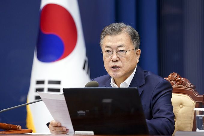 문재인 대통령. 연합뉴스