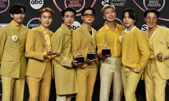 그룹 방탄소년단. AP뉴시스