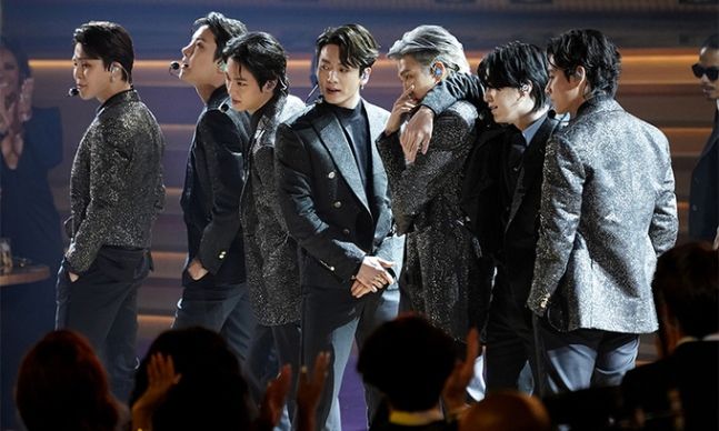 그룹 방탄소년단(BTS). AP=연합뉴스