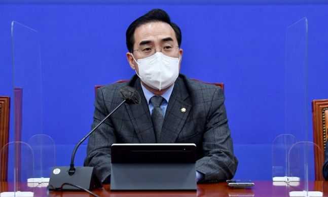 박홍근 더불어민주당 원내대표가 13일 서울 여의도 국회에서 열린 민주당 인사청문 담당 간사단 공개회의에서 발언하고 있다. 뉴시스