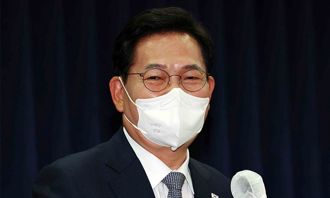 송영길 더불어민주당 전 대표. 뉴스1