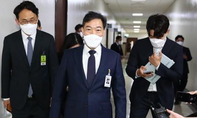 김오수 검찰총장. 연합뉴스