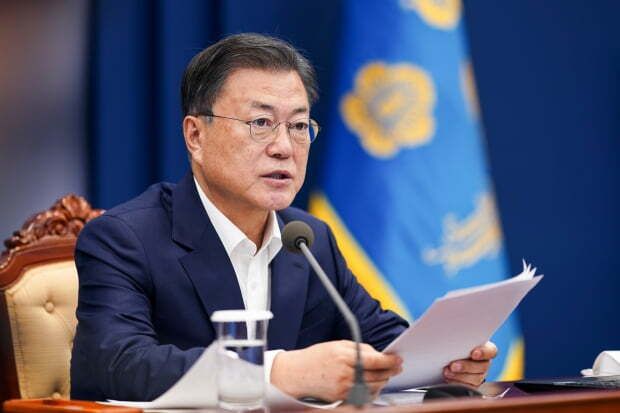 문재인 대통령. 연합뉴스