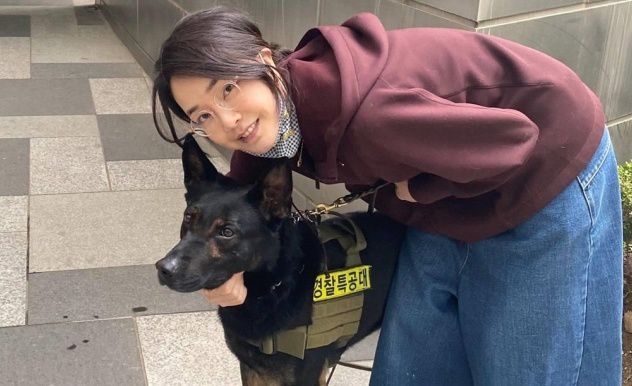 윤석열 대통령 당선인의 부인 김건희 여사. 연합뉴스