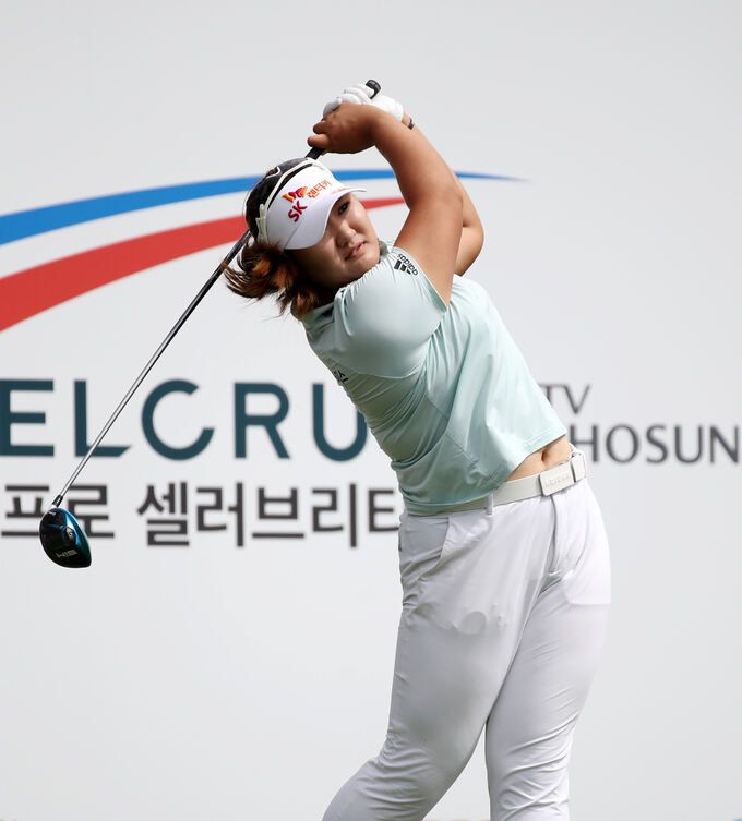 유해란. 뉴시스