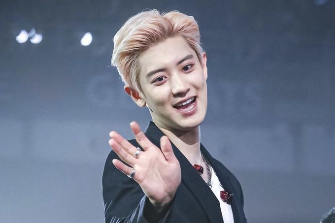 사진=찬열 인스타그램 캡처