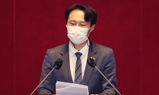 이탄희 더불어민주당 의원. 뉴시스