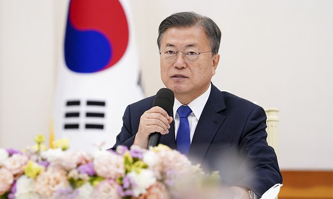 문재인 대통령. 연합뉴스