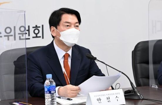 안철수 인수위원장. 인수위사진기자단