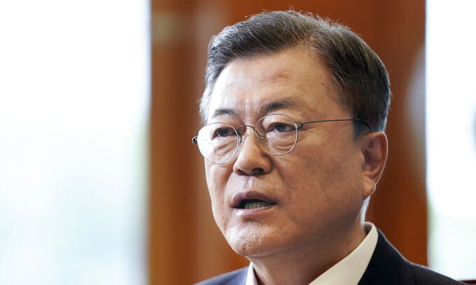 문재인 대통령. 청와대 제공